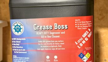 Marine Clean Grease Boss