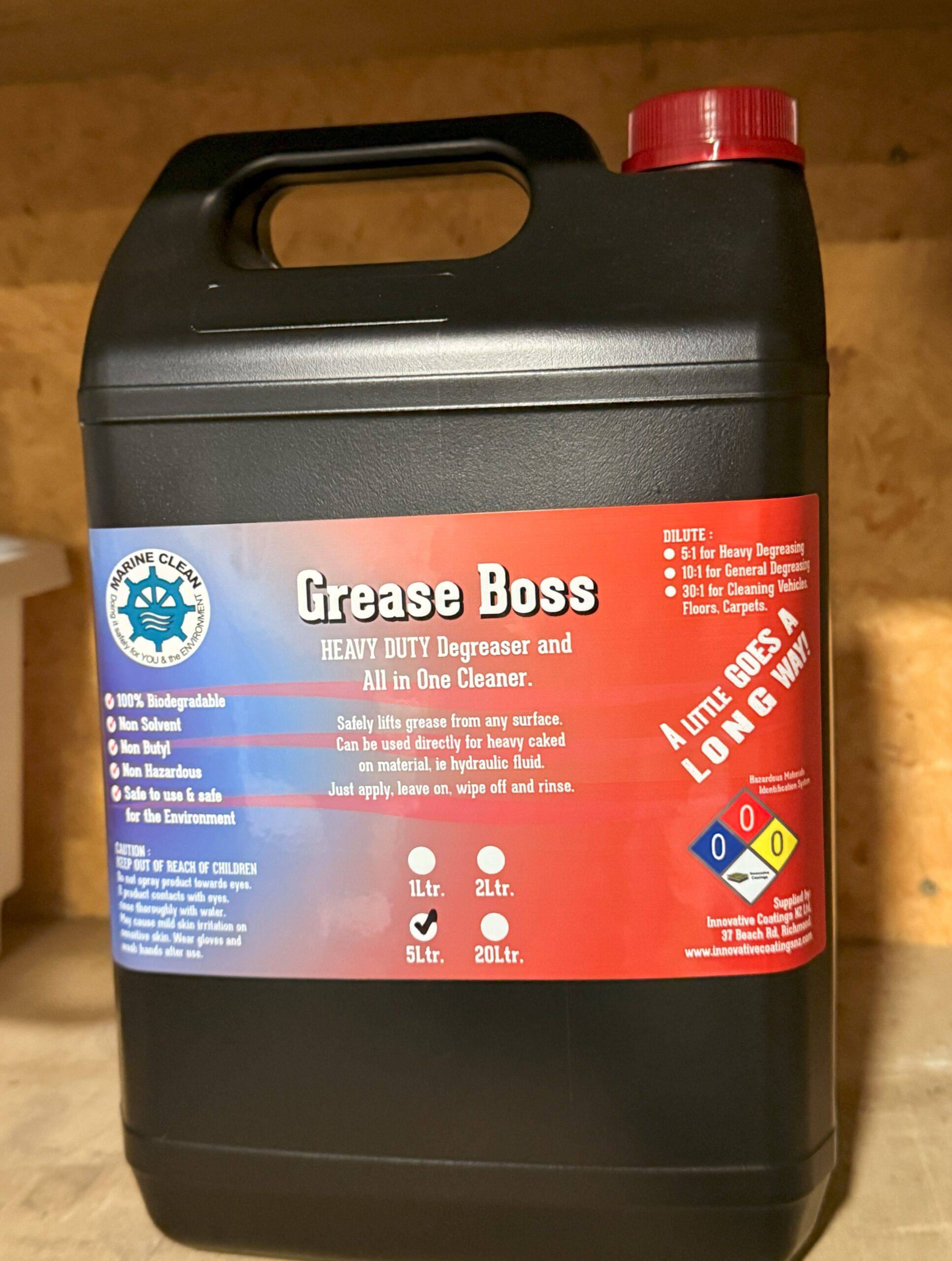 Marine Clean Grease Boss